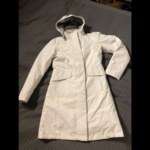 North Face- Suzanne Triclimate Jacket size M hyvent white detachable grey puffer
